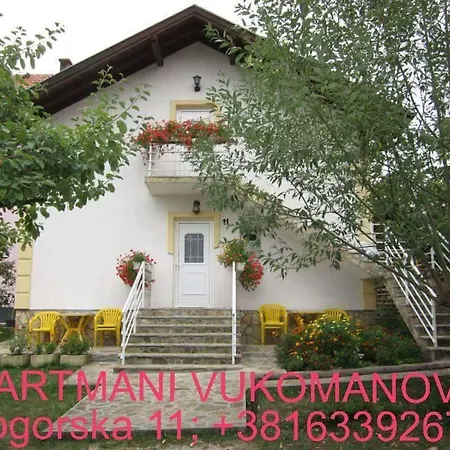 Apartment Vukomanovic *