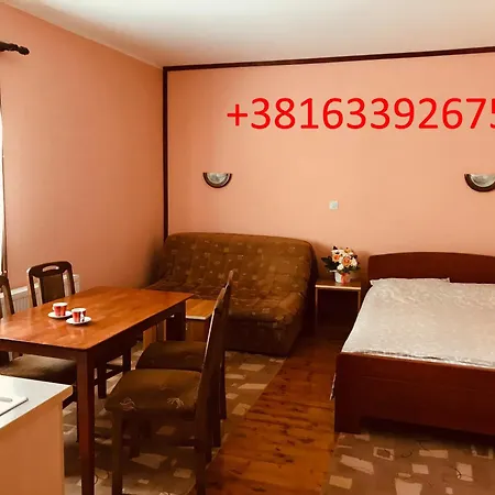 Apartmán Vukomanovic