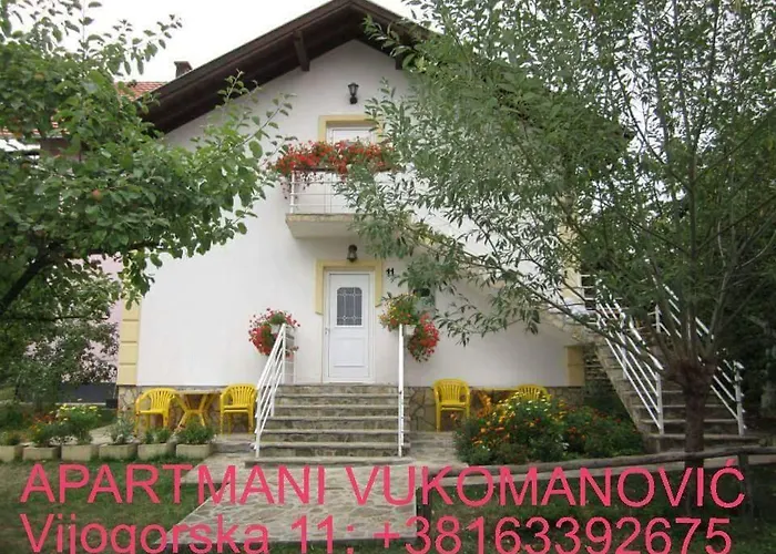 Lägenhet Vukomanovic *